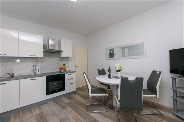 Apartment A1, for 4 persons
