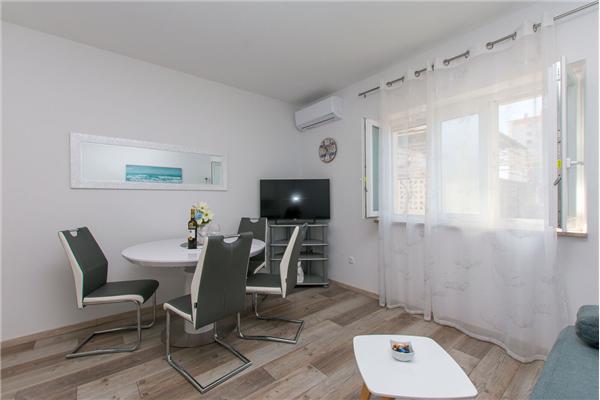 Apartment A1, for 4 persons