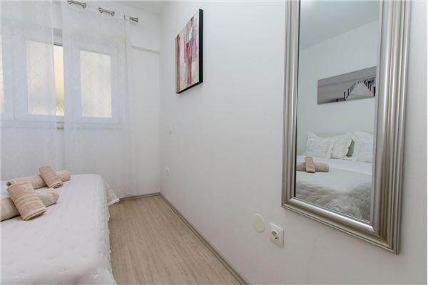 Apartment A1, for 4 persons