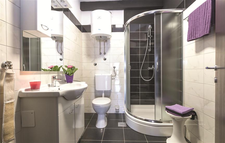 Apartment A1, for 7 persons