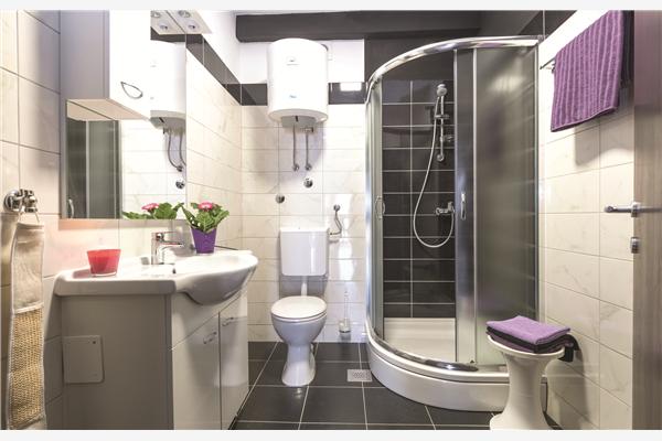 Apartment A1, for 7 persons