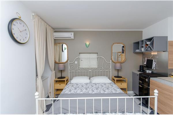 Apartment A1, for 2 persons