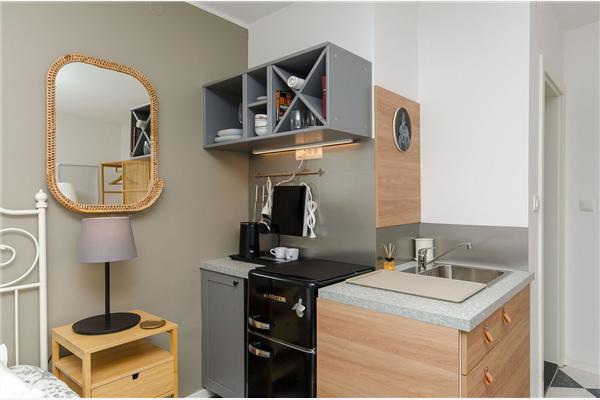 Apartment A1, for 2 persons