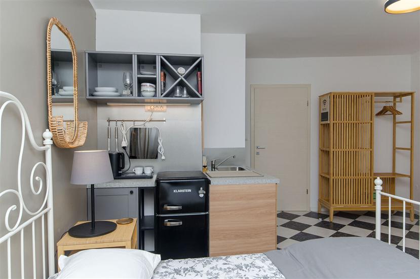 Apartment A1, for 2 persons