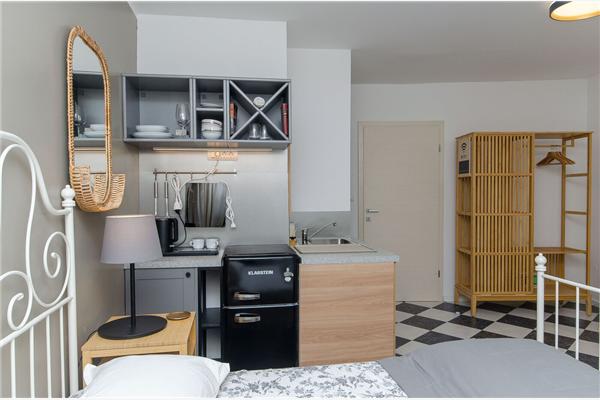 Apartment A1, for 2 persons