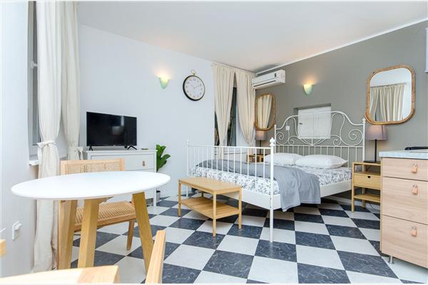 Apartment A1, for 2 persons