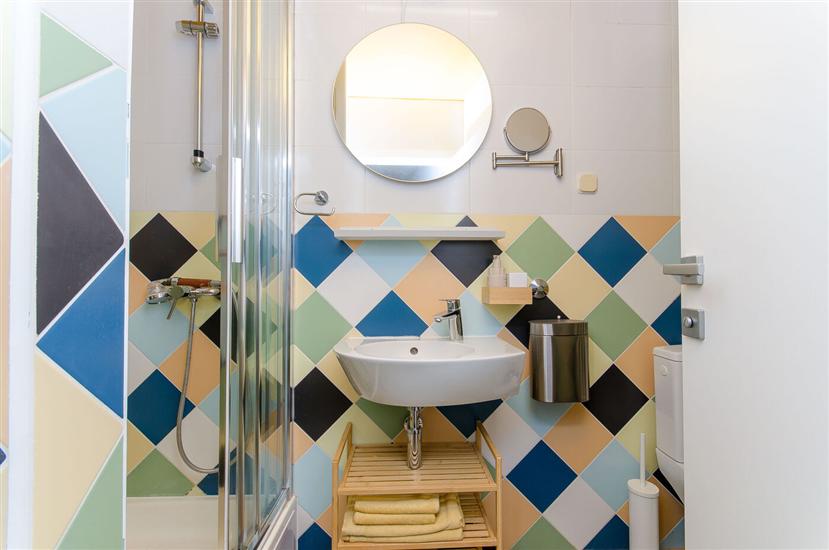 Apartment A1, for 2 persons