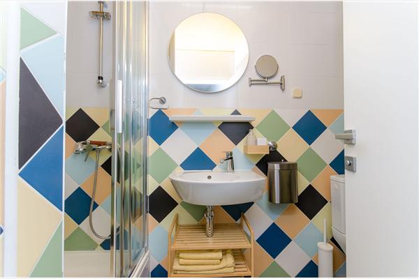 Apartment A1, for 2 persons