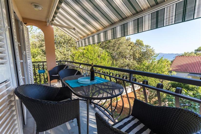 Apartment A1, for 4 persons