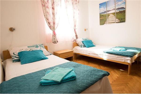 Apartment A1, for 4 persons