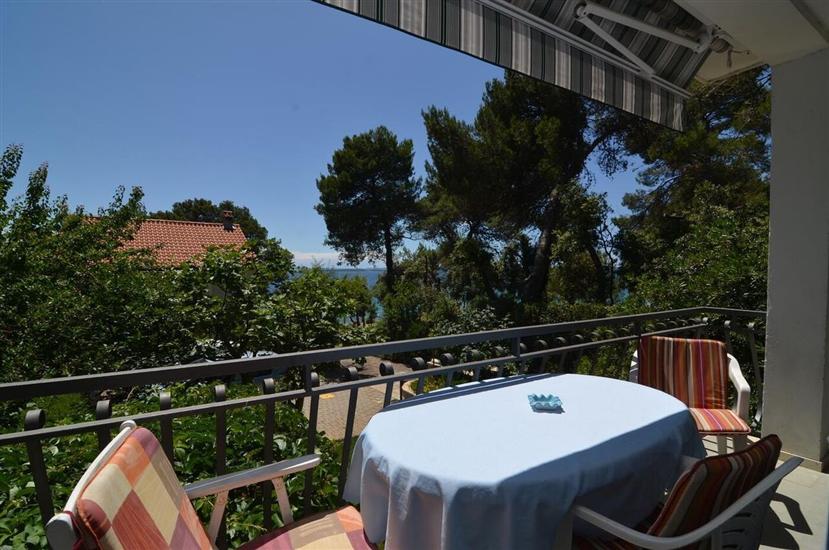 Apartment A2, for 4 persons