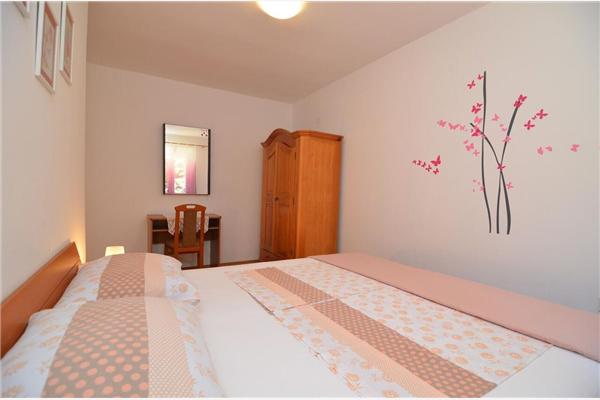 Apartment A2, for 4 persons