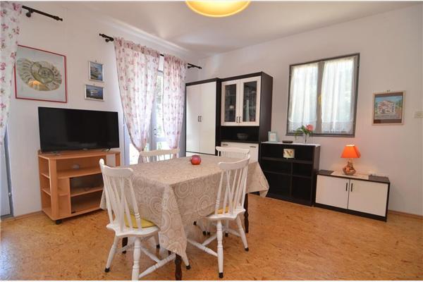 Apartment A2, for 4 persons