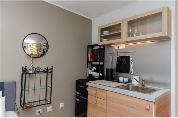 Apartment A2, for 2 persons