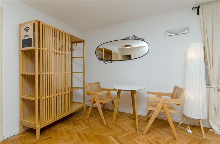 Apartment A2, for 2 persons