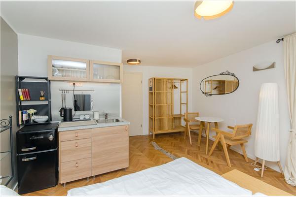 Apartment A2, for 2 persons