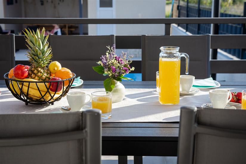 House K1, for 8 persons