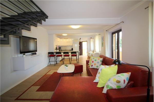 Apartment A1, for 4 persons