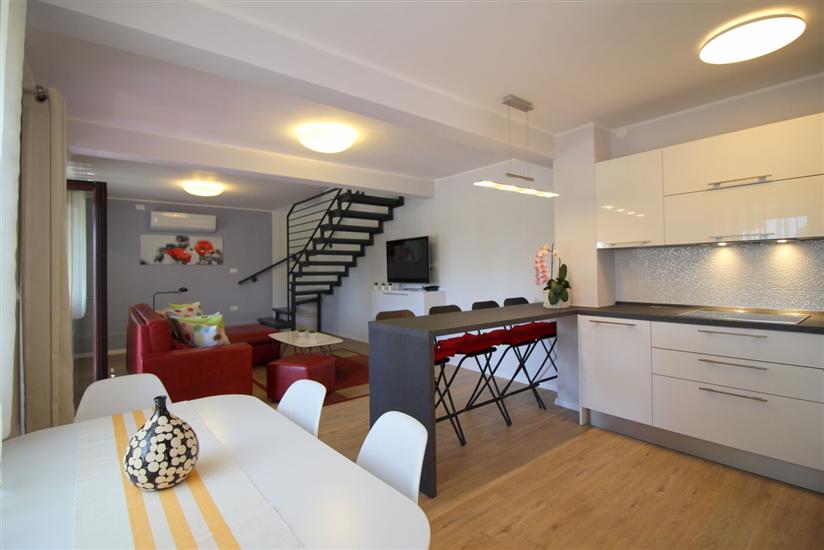Apartment A1, for 4 persons