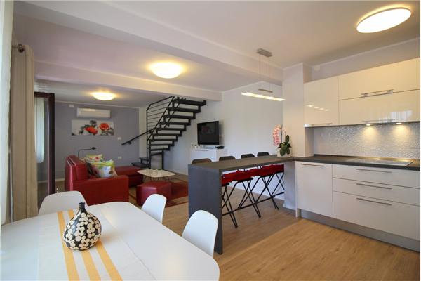 Apartment A1, for 4 persons