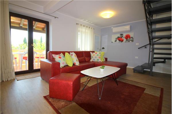 Apartment A1, for 4 persons