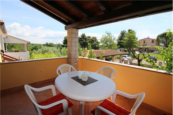 Apartment A1, for 4 persons