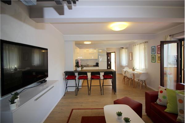 Apartment A1, for 4 persons