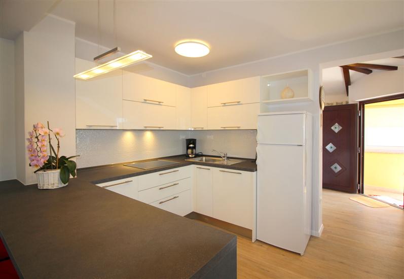 Apartment A1, for 4 persons