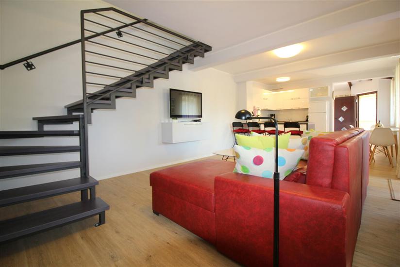 Apartment A1, for 4 persons