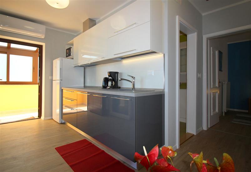 Apartment A2, for 3 persons