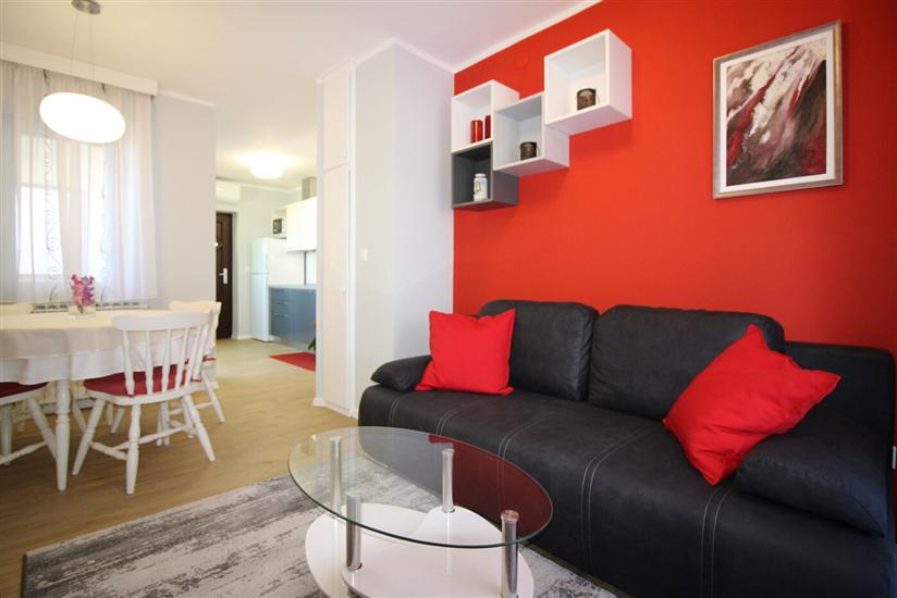 Apartment A2, for 3 persons