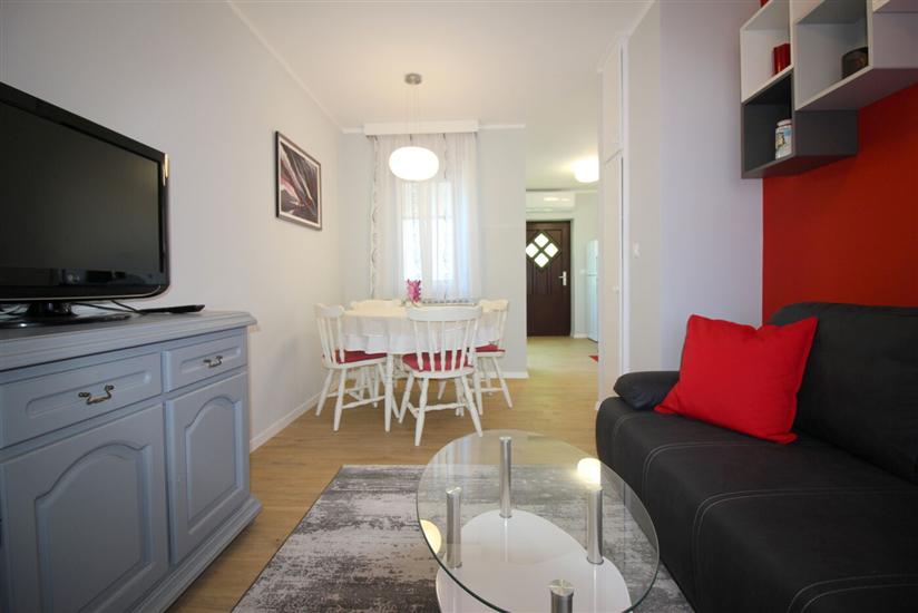 Apartment A2, for 3 persons