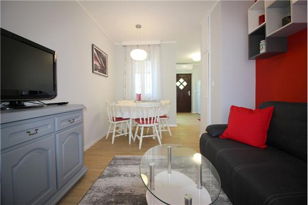 Apartment A2, for 3 persons