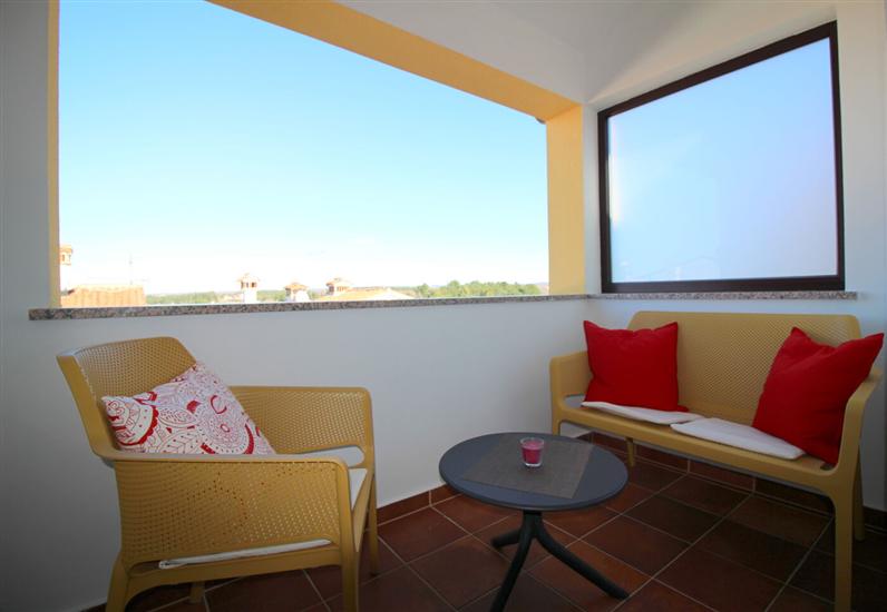 Apartment A2, for 3 persons