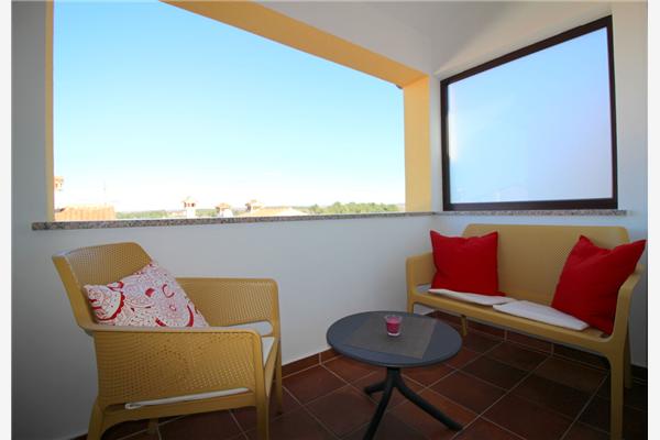 Apartment A2, for 3 persons