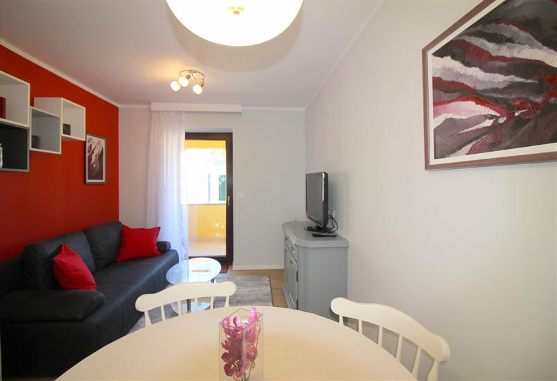 Apartment A2, for 3 persons