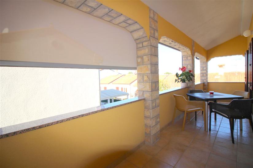 Apartment A2, for 3 persons