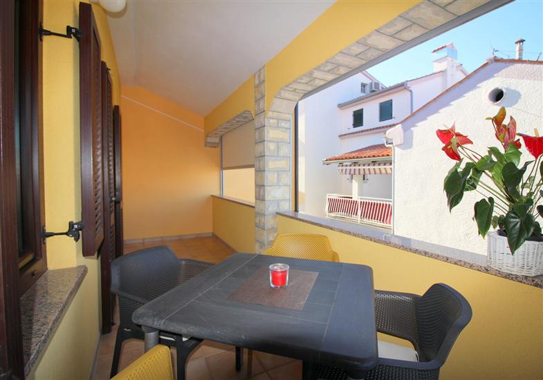 Apartment A2, for 3 persons
