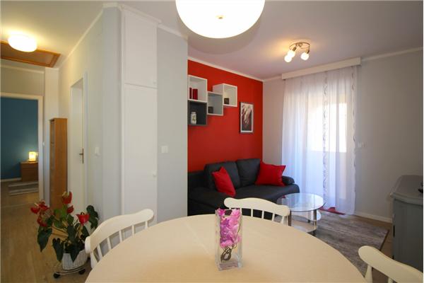 Apartment A2, for 3 persons