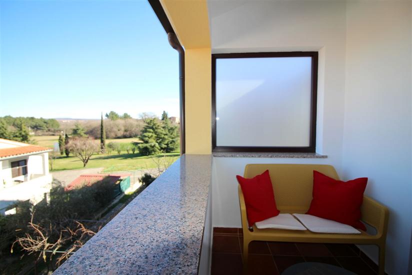 Apartment A2, for 3 persons