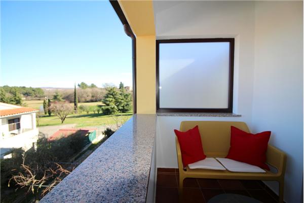 Apartment A2, for 3 persons