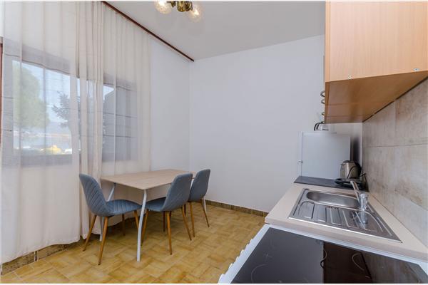 Apartment A2, for 3 persons