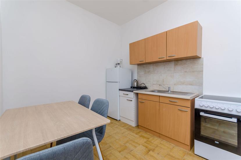 Apartment A2, for 3 persons