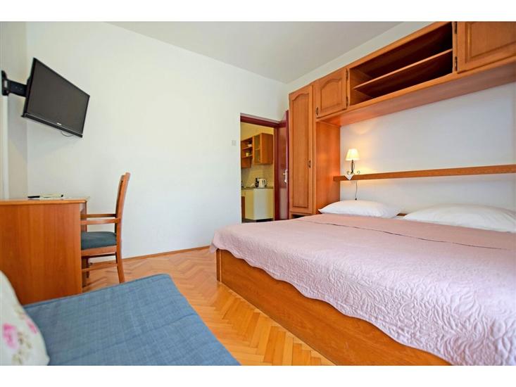 Apartment A1, for 2 persons