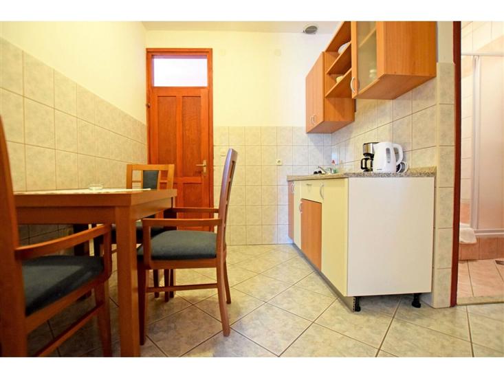 Apartment A1, for 2 persons
