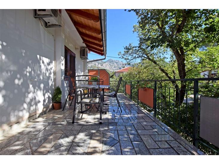 Apartment A2, for 4 persons