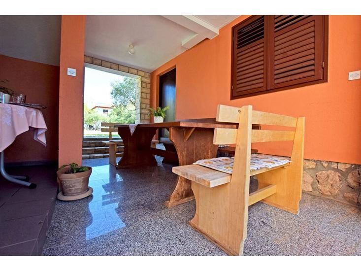 Apartment A6, for 3 persons