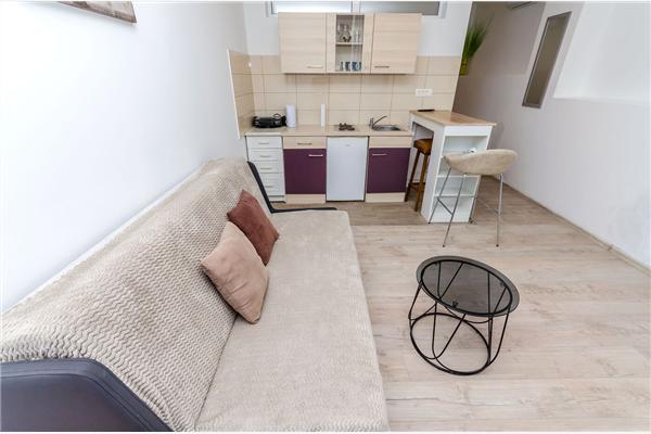 Apartment A1, for 3 persons