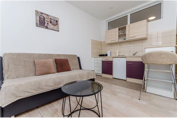 Apartment A1, for 3 persons