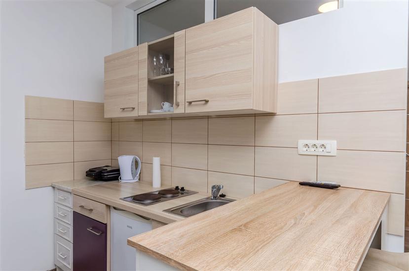 Apartment A1, for 3 persons